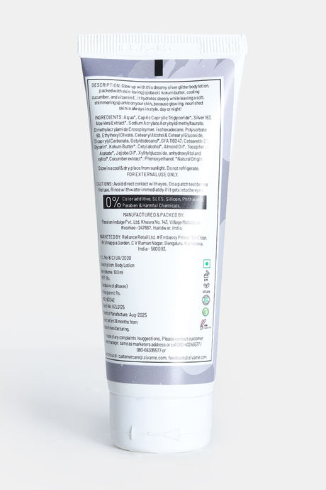 Zivame Silver Essence Body Lotion - 100 ml — image 3